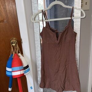 NWT! L.A. Hearts Brown Strappy dress from PacSun